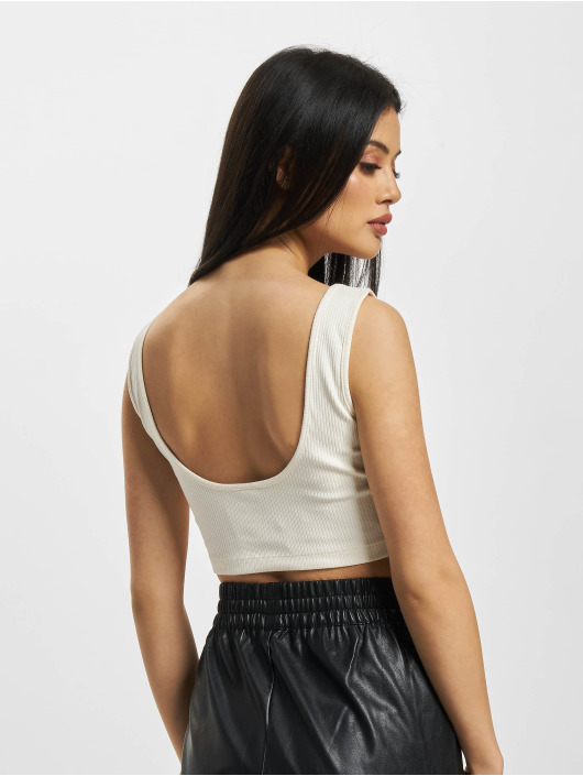 Puma Tops sans manche Ribbed beige